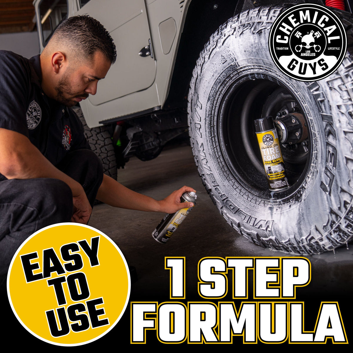 Cling On Tire Foam - image 8
