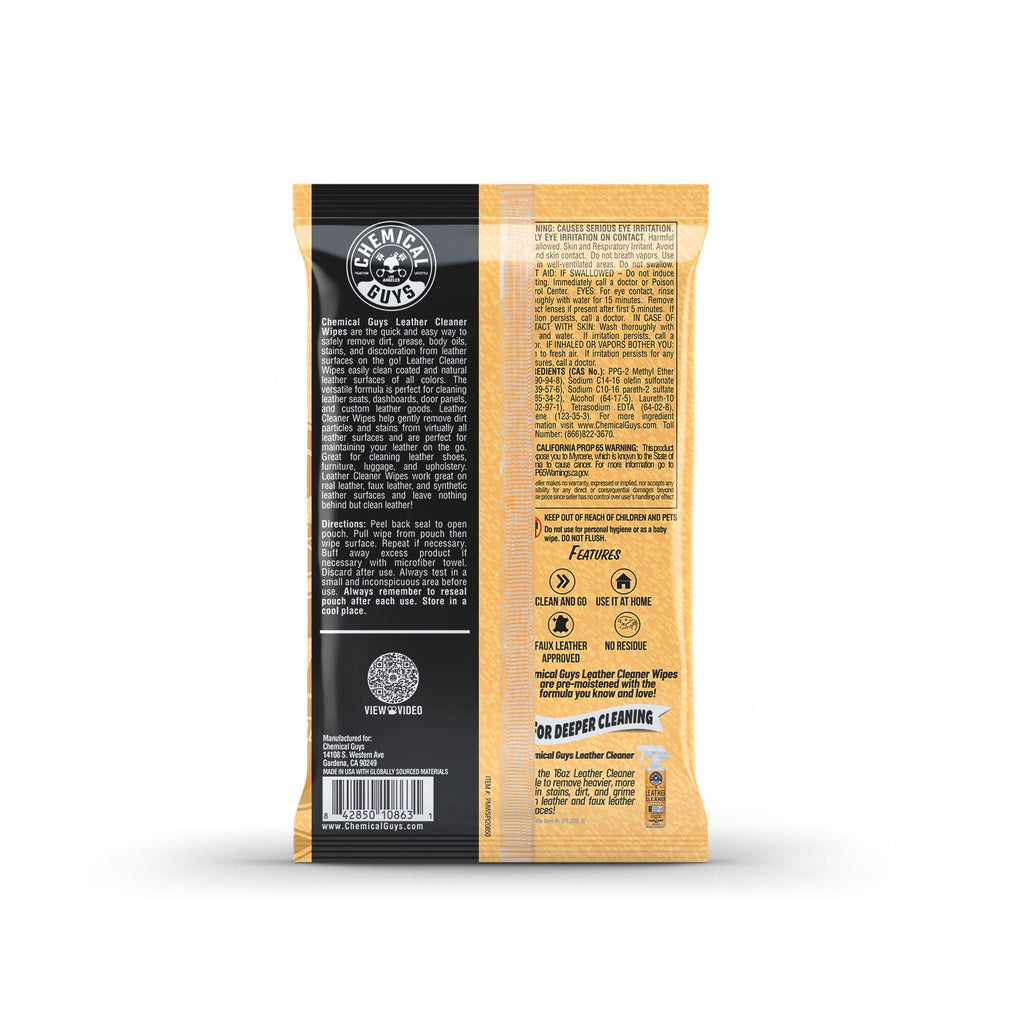 Leather Cleaner Wipes - image 14