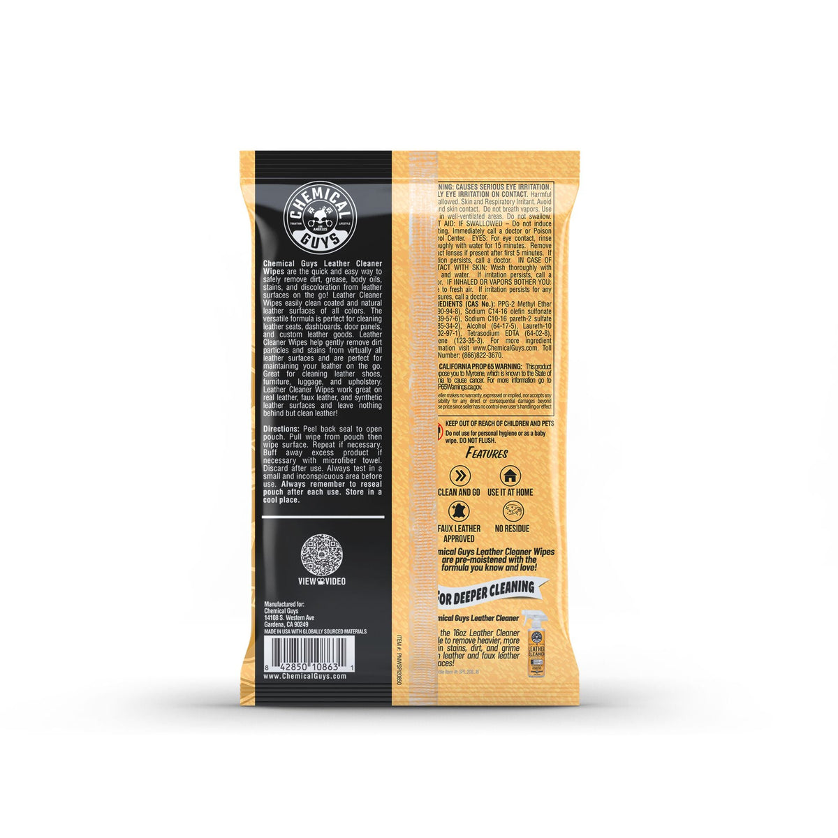 Leather Cleaner Wipes - image 14