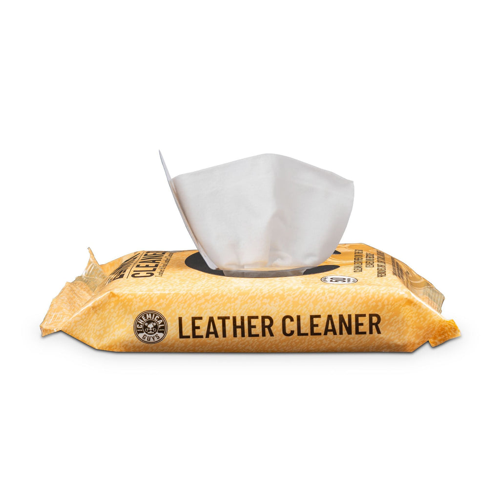 Leather Cleaner Wipes - image 2