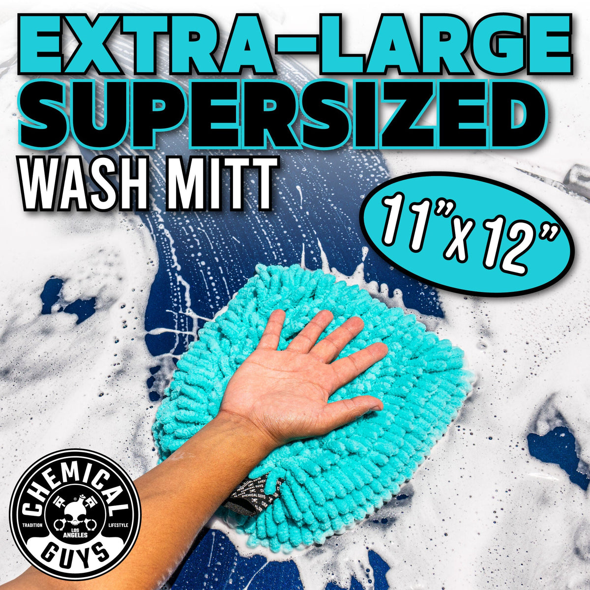 Big Noodle Supersized Wash Mitt - image 2