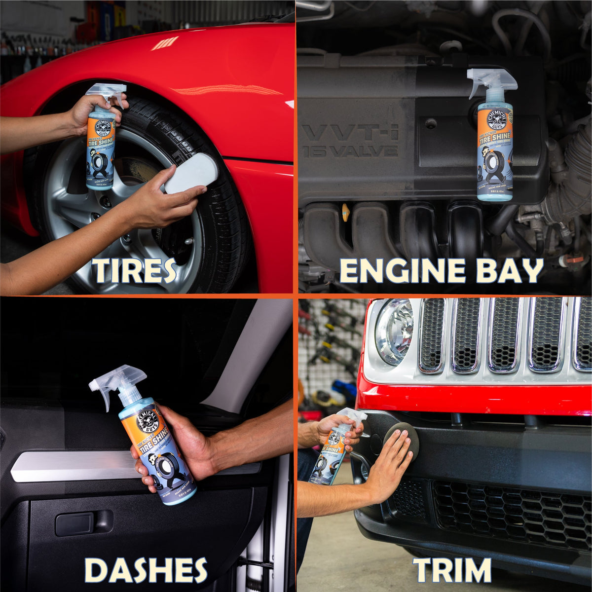 Tire Kicker Extra Shiny Tire Shine - image 10