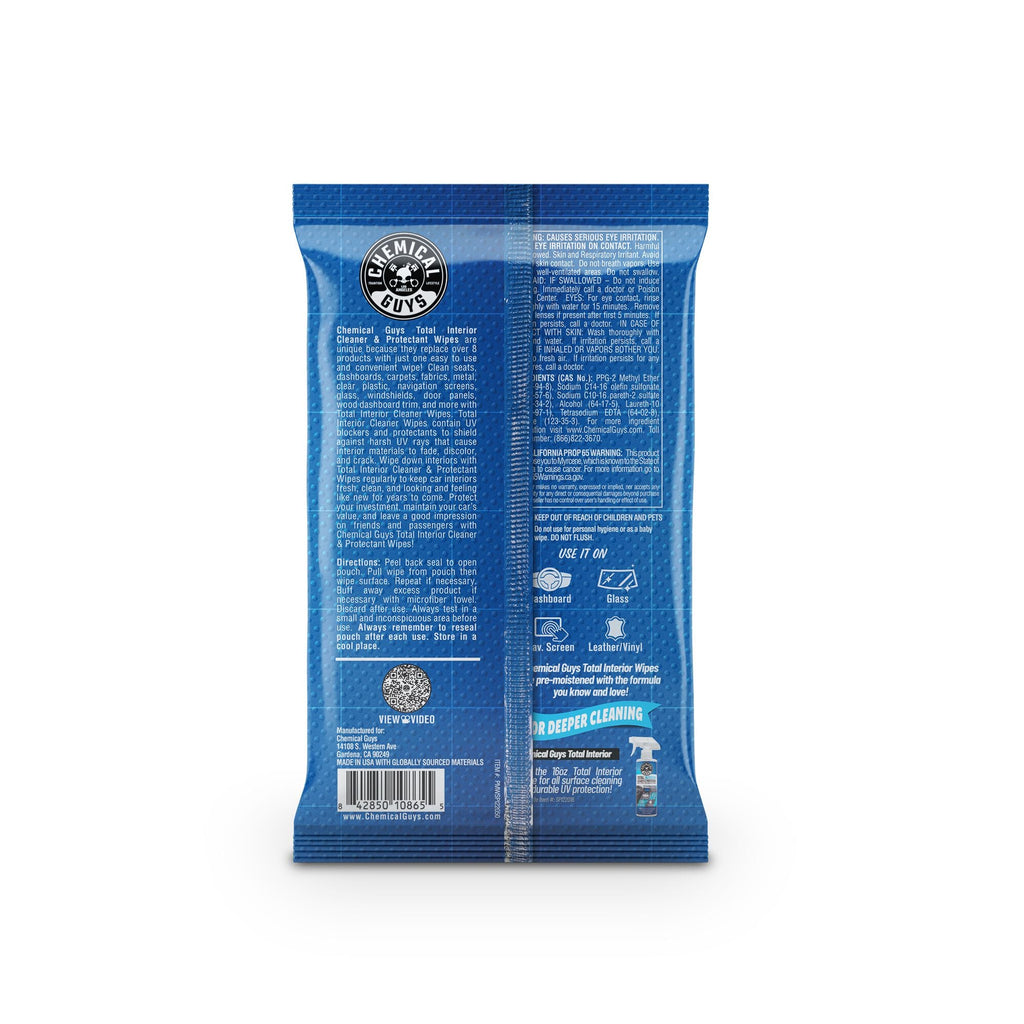 Total Interior Cleaner & Protectant Car Cleaning Wipes - image 12