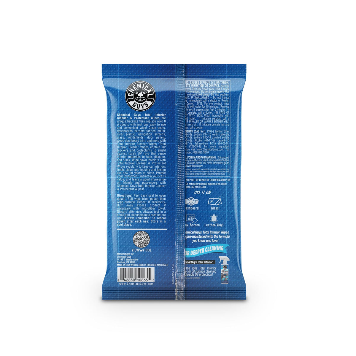 Total Interior Cleaner & Protectant Car Cleaning Wipes - image 12