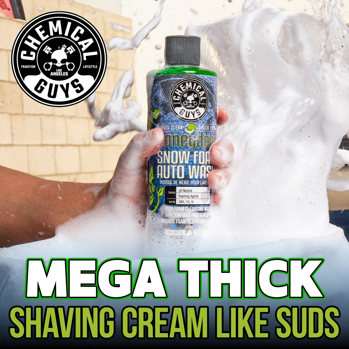 Pro Power Spray Snow Foam Cannon w/Variety Wash Kit - image 2