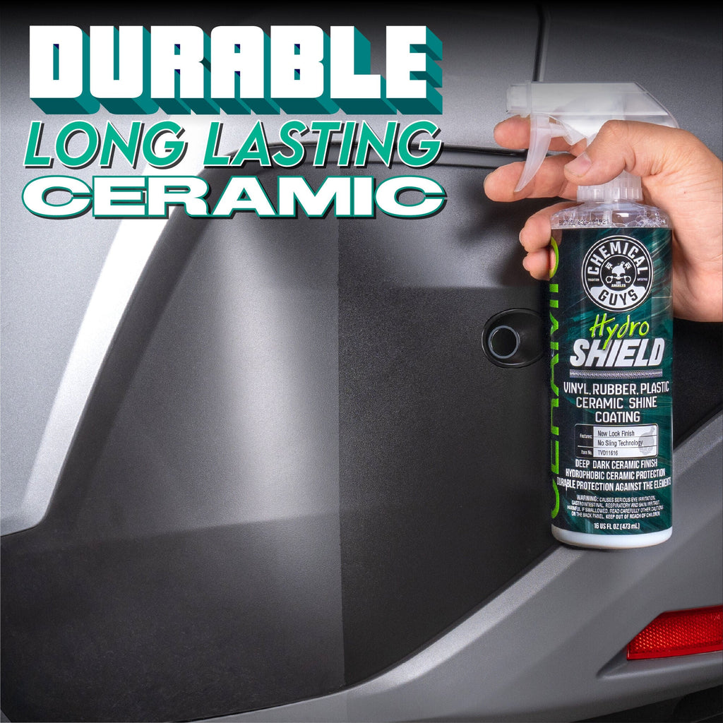 HydroShield Vinyl, Rubber, Plastic Ceramic Shine Coating - image 4