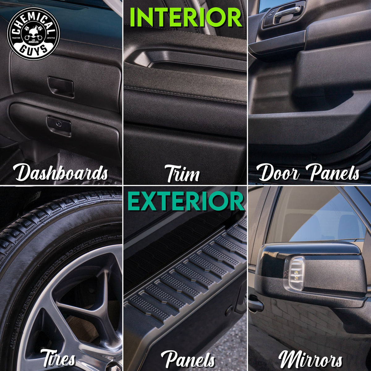 HydroShield Vinyl, Rubber, Plastic Ceramic Shine Coating - image 6