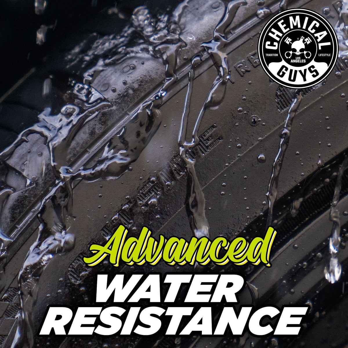 Galactic Black Wet Look Tire Shine Dressing - image 5