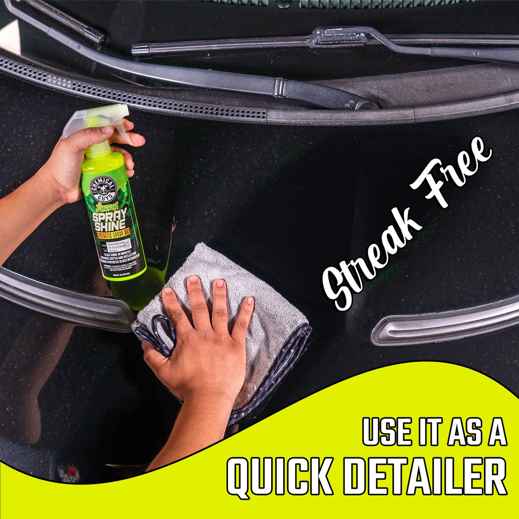 Lucent Spray Shine Synthetic Spray Wax - image 3