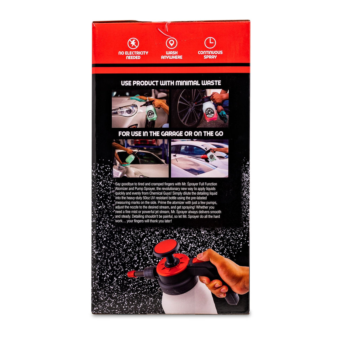 Mr. Sprayer Full Function Atomizer and Pump Sprayer - image 10