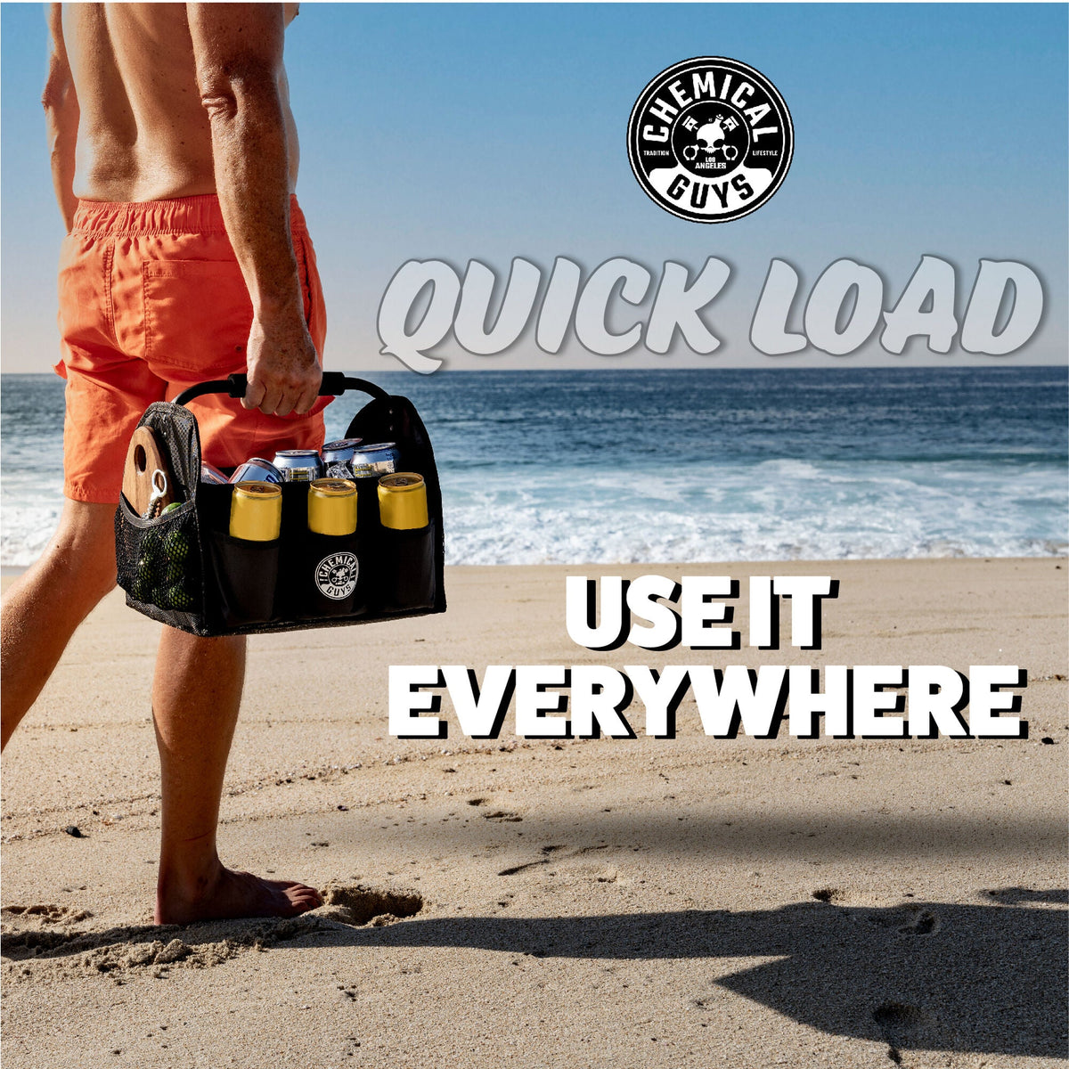 Quick Load Carrying Caddy & Storage Organizer - image 2