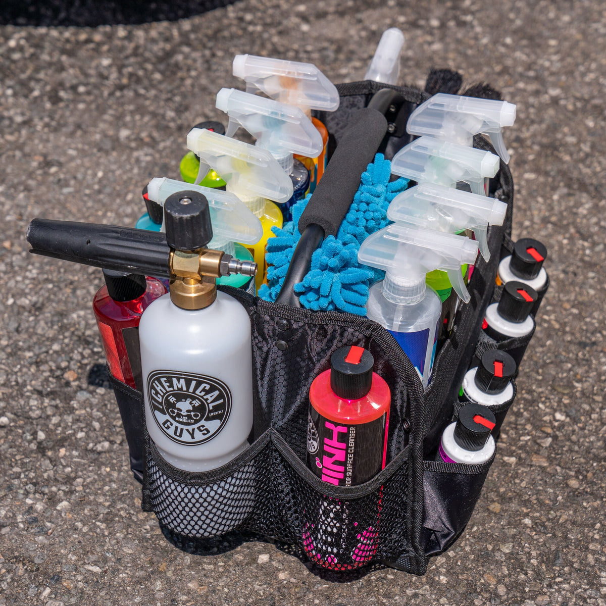 Quick Load Carrying Caddy & Storage Organizer - image 21
