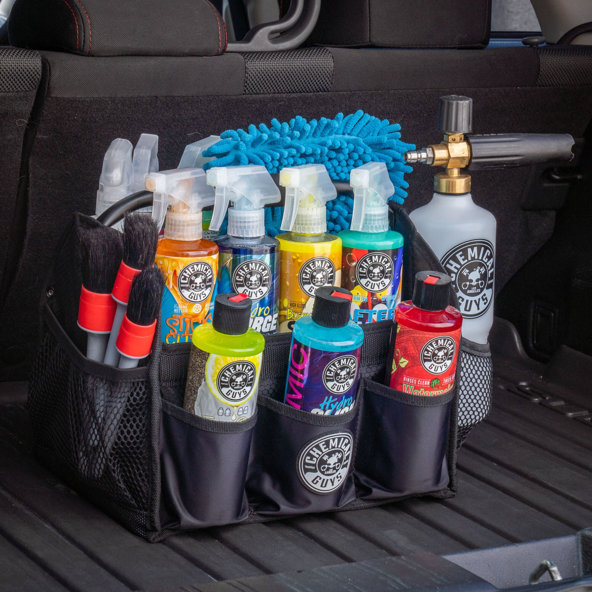 Quick Load Carrying Caddy & Storage Organizer - image 18