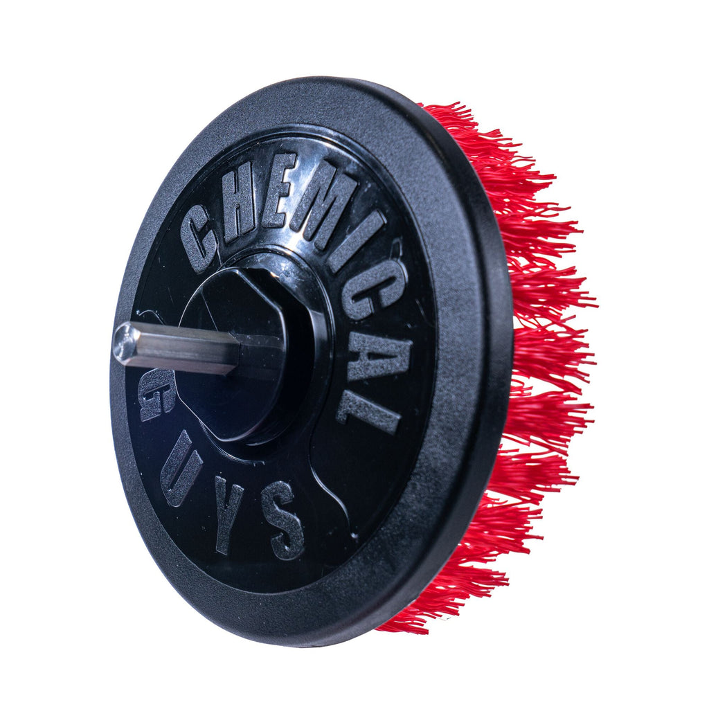 Chemical Guys Spinner Multi-Surface Drill Brush Heavy Duty - image 15