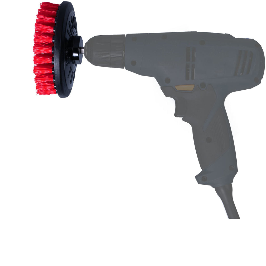Chemical Guys Spinner Multi-Surface Drill Brush Heavy Duty - image 16