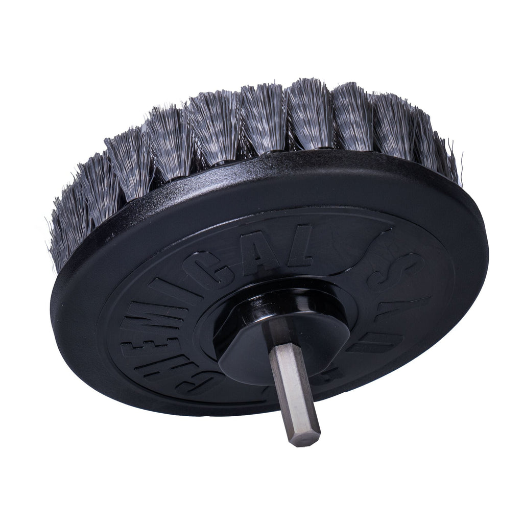 Chemical Guys Spinner Multi-Surface Drill Brush, Light Duty - image 13