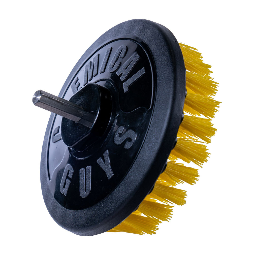 Chemical Guys Spinner Carpet Drill Brush, Medium Duty - image 20