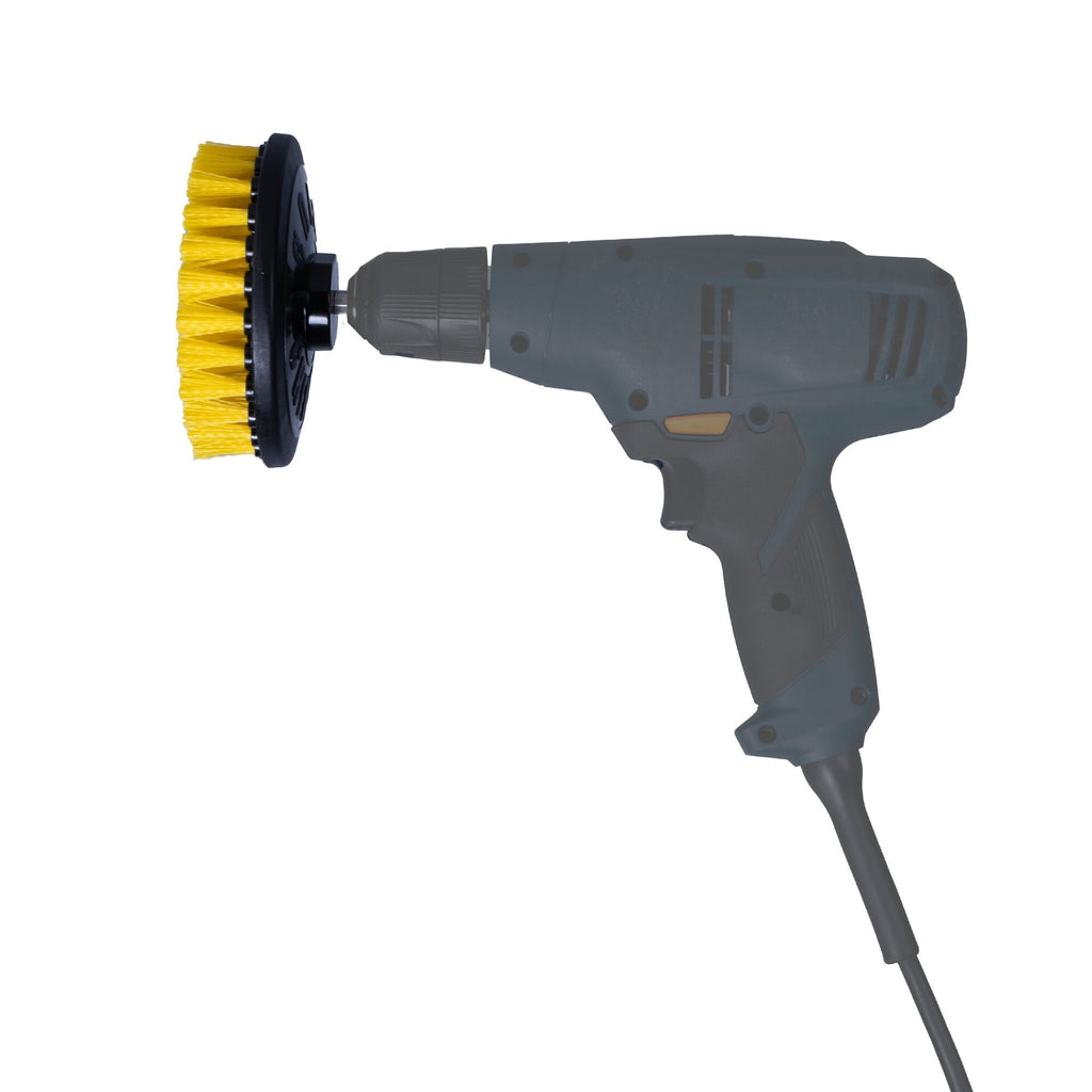 Chemical Guys Spinner Carpet Drill Brush, Medium Duty - image 22