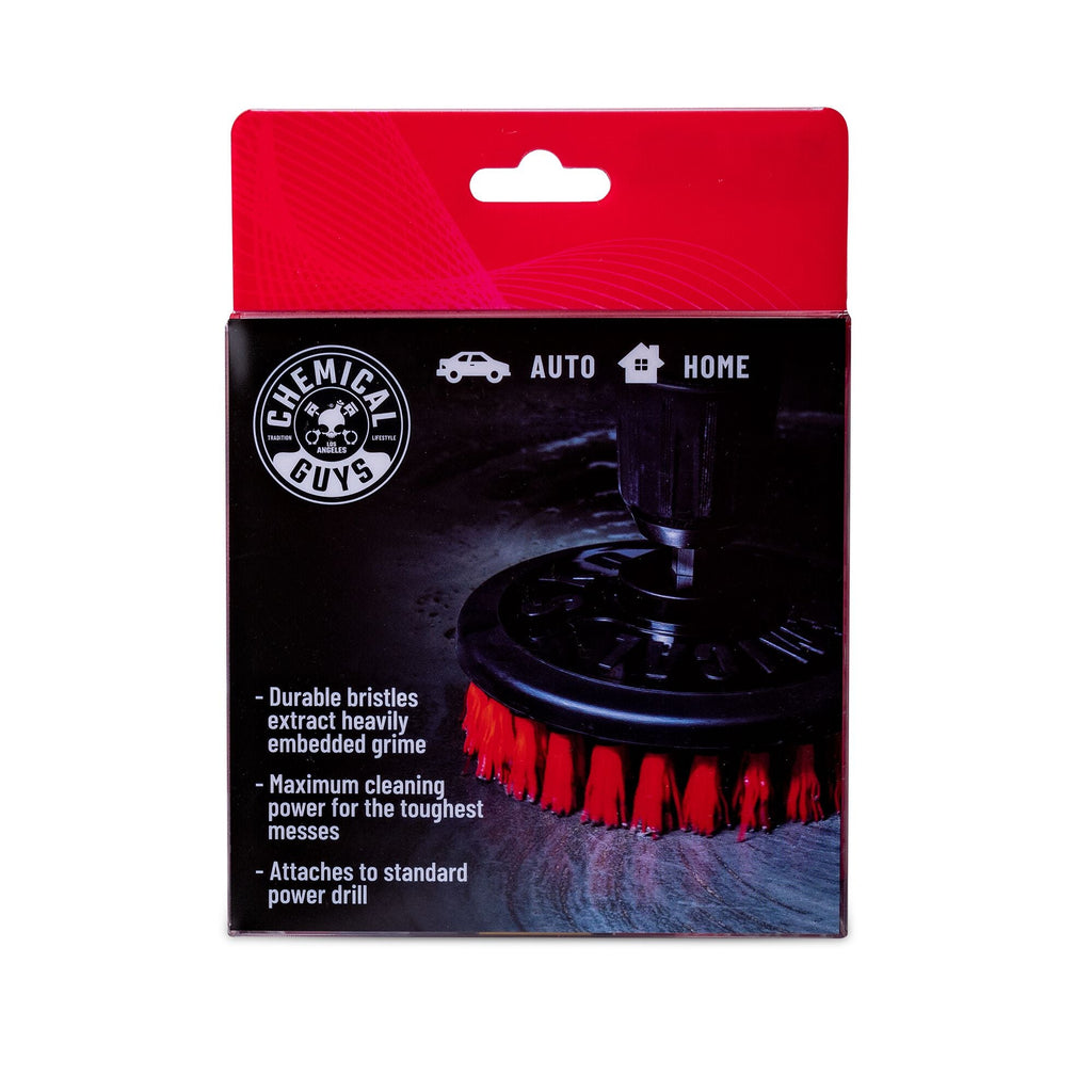 Chemical Guys Spinner Multi-Surface Drill Brush Heavy Duty - image 17