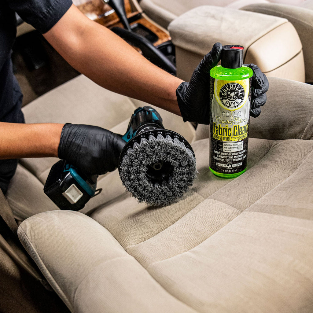 Chemical Guys Spinner Multi-Surface Drill Brush, Light Duty - image 7
