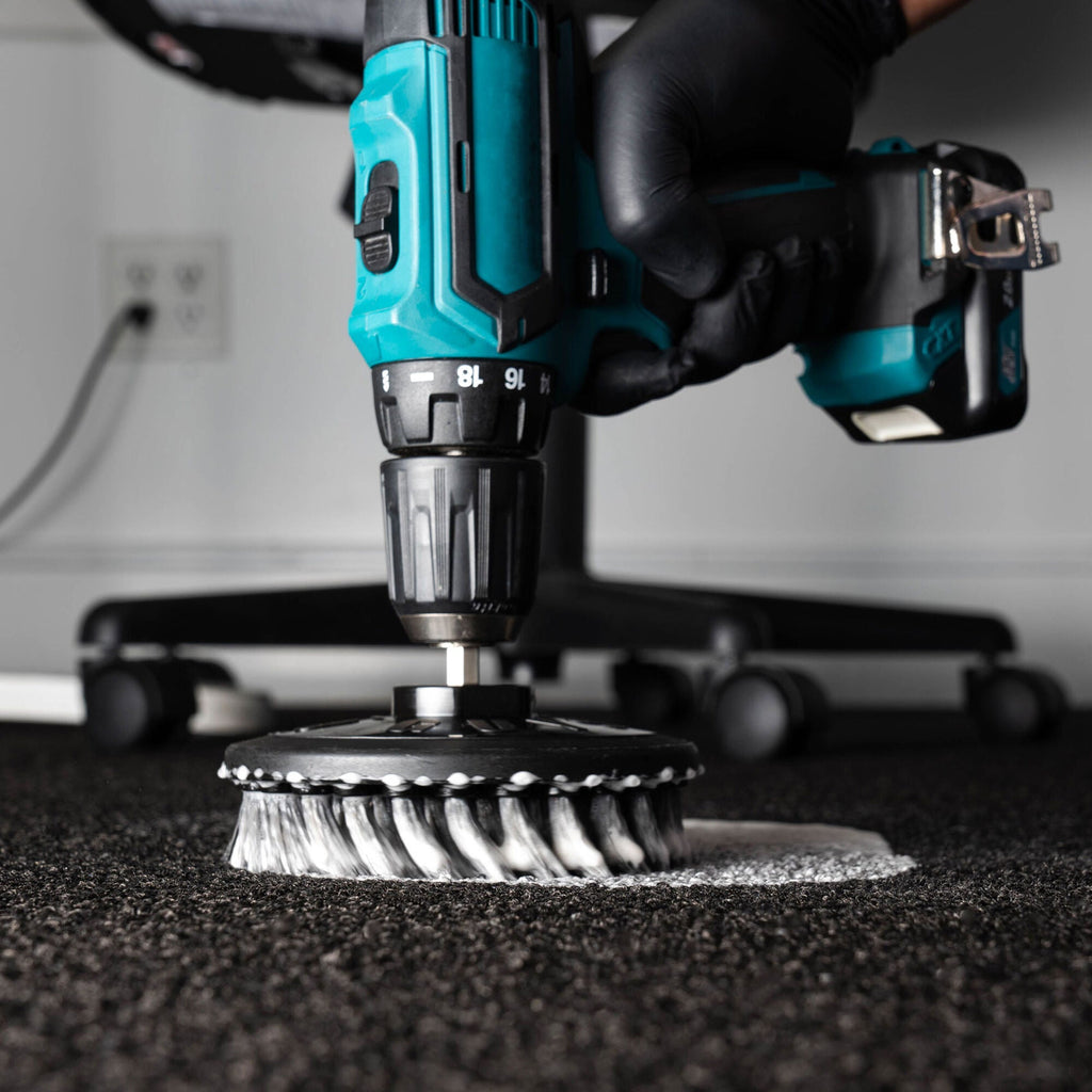 Chemical Guys Spinner Multi-Surface Drill Brush, Light Duty - image 8