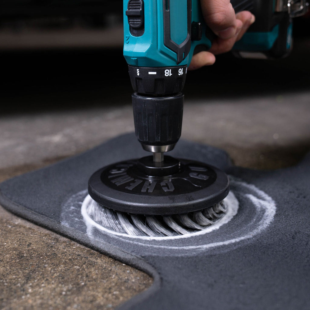 Chemical Guys Spinner Multi-Surface Drill Brush, Light Duty - image 10