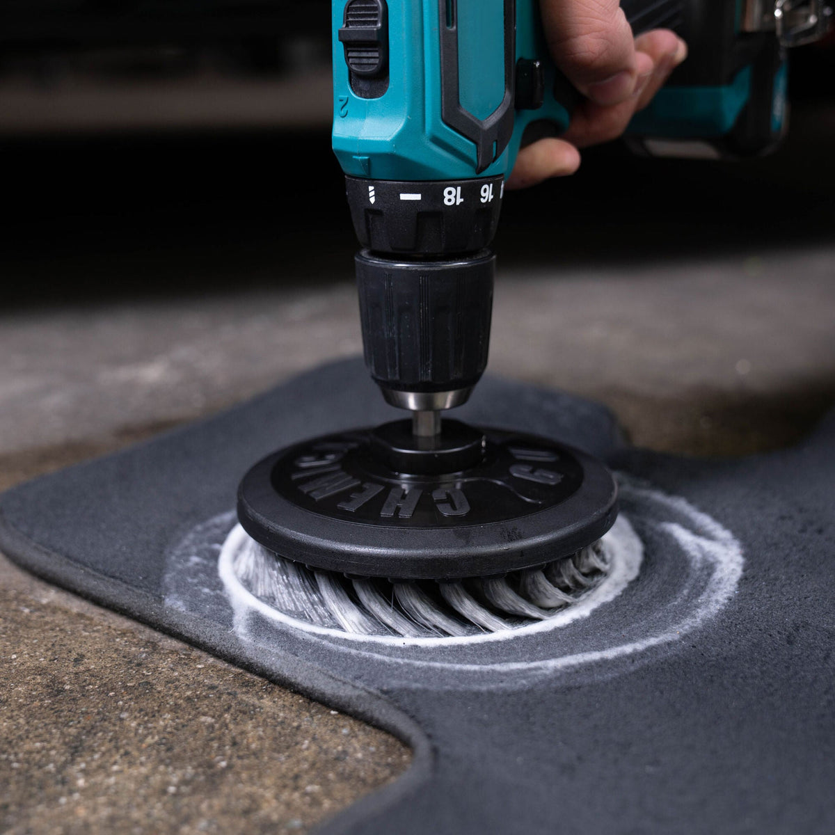 Chemical Guys Spinner Multi-Surface Drill Brush, Light Duty - image 10