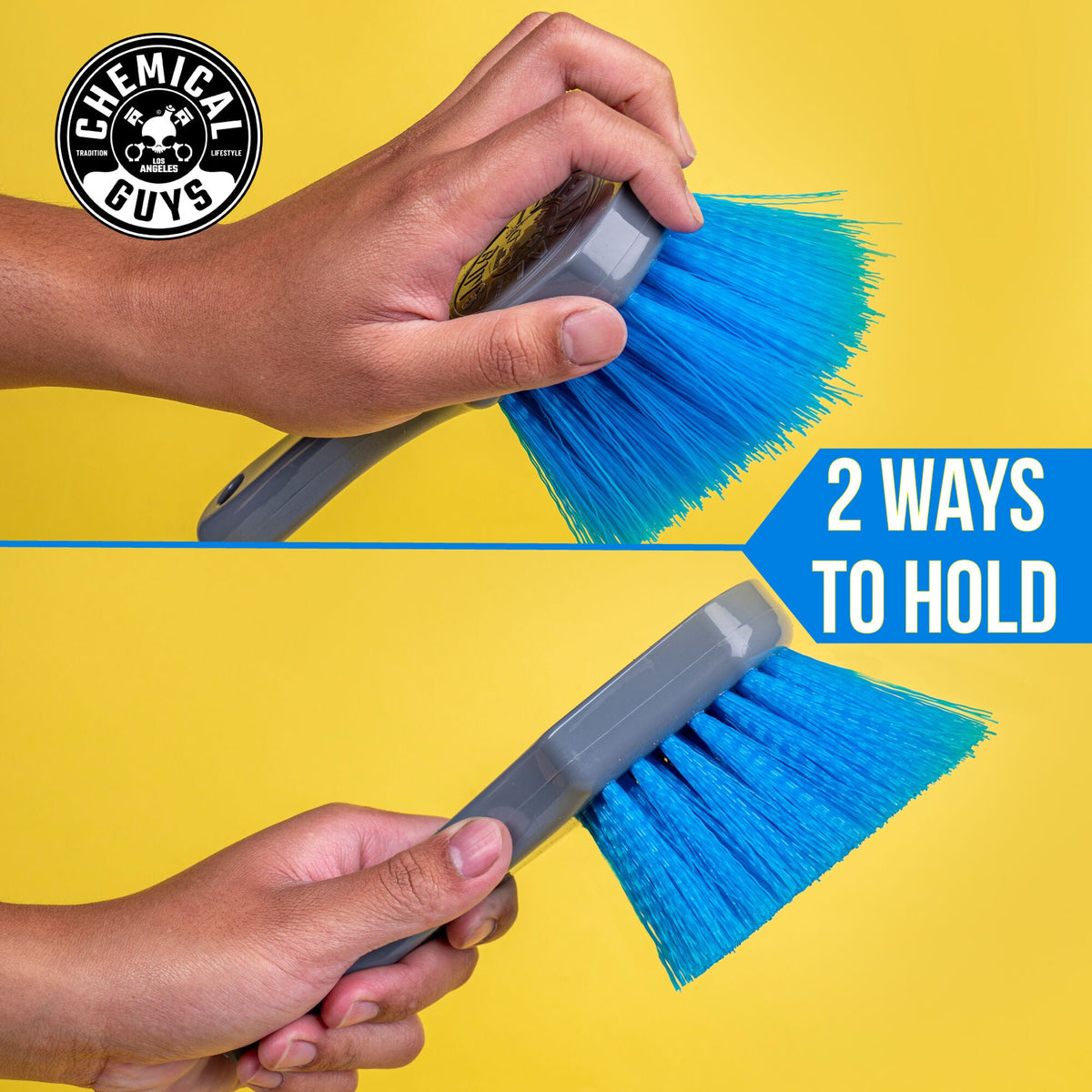 Big Blue Stiffy Heavy Duty Tire Brush - image 2