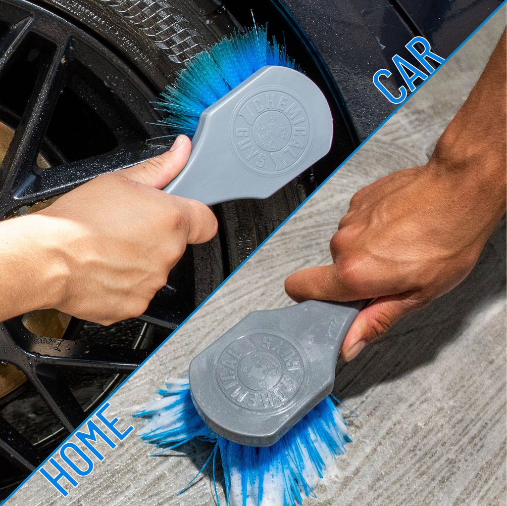 Big Blue Stiffy Heavy Duty Tire Brush - image 4