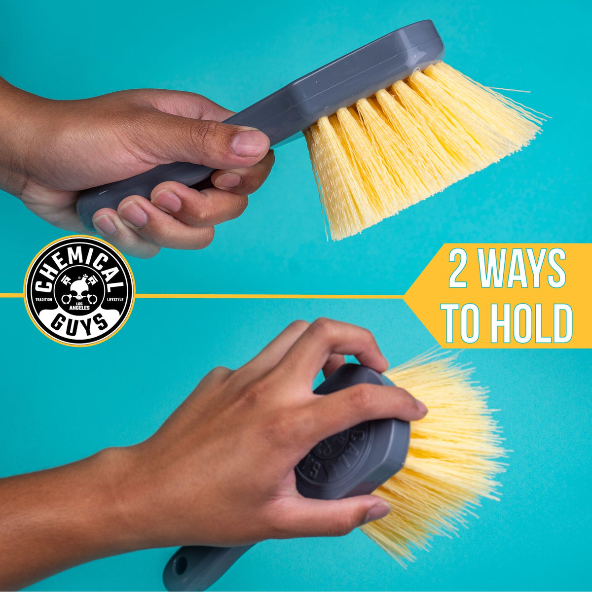 Nice & Stiff Heavy Duty Carpet & Interior Brush - image 4