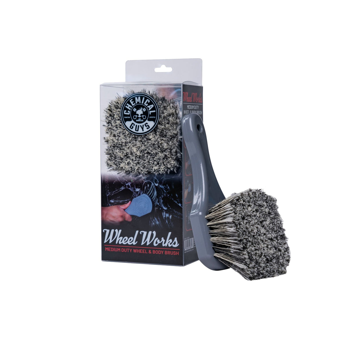 Total Interior And Exterior Detailing Brush Kit - image 5