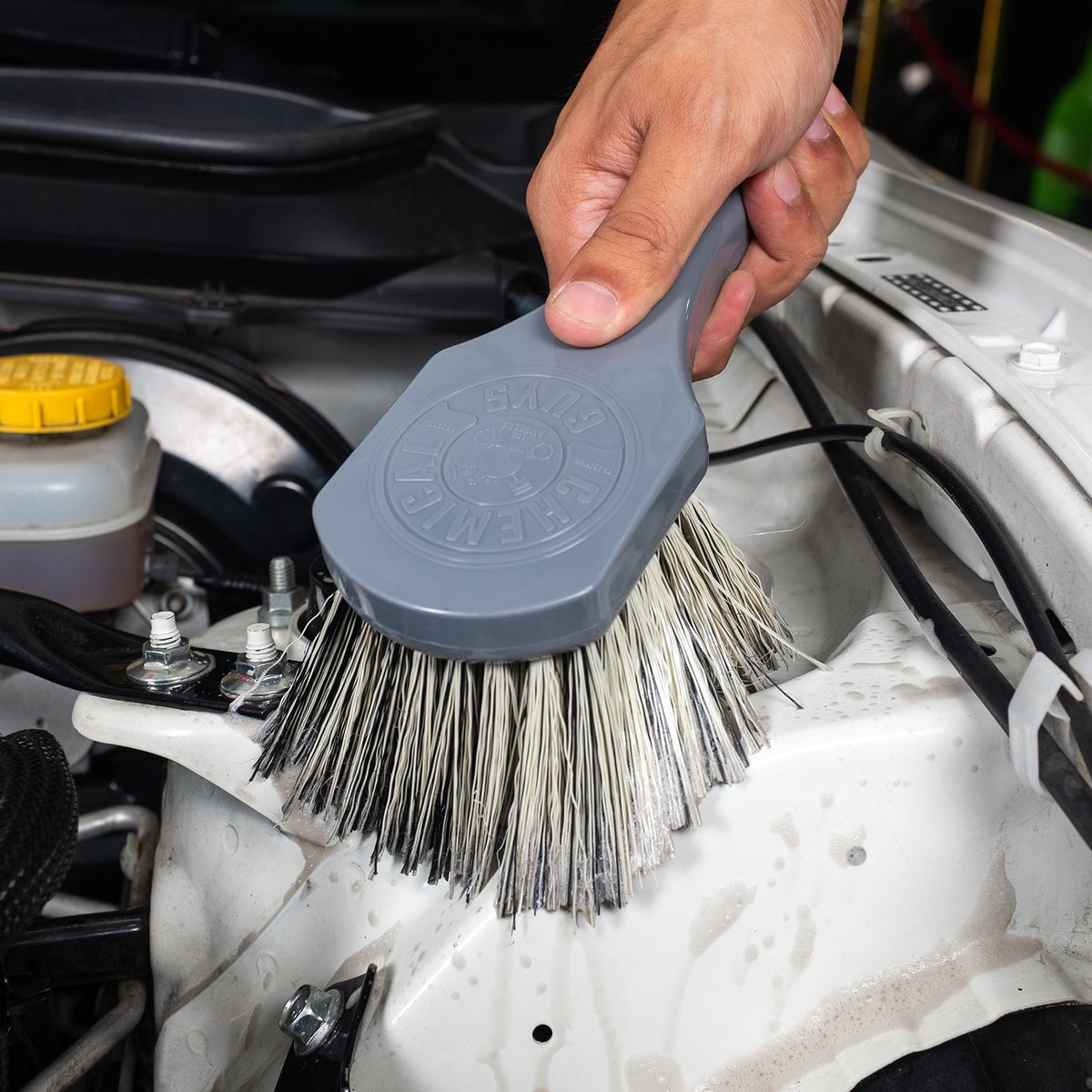 Wheel Works Medium Duty Wheel & Body Brush - image 8