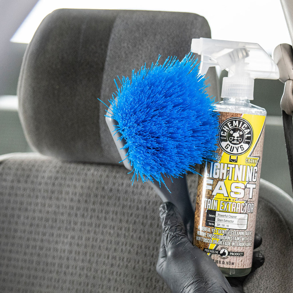 Big Blue Stiffy Heavy Duty Tire Brush - image 5