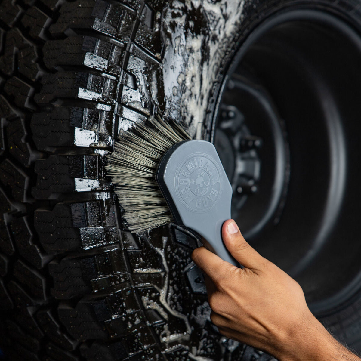 Wheel Works Medium Duty Wheel & Body Brush - image 5