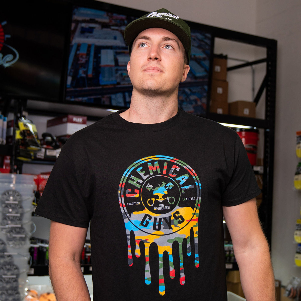Chromatic Camo T-Shirt - image 9