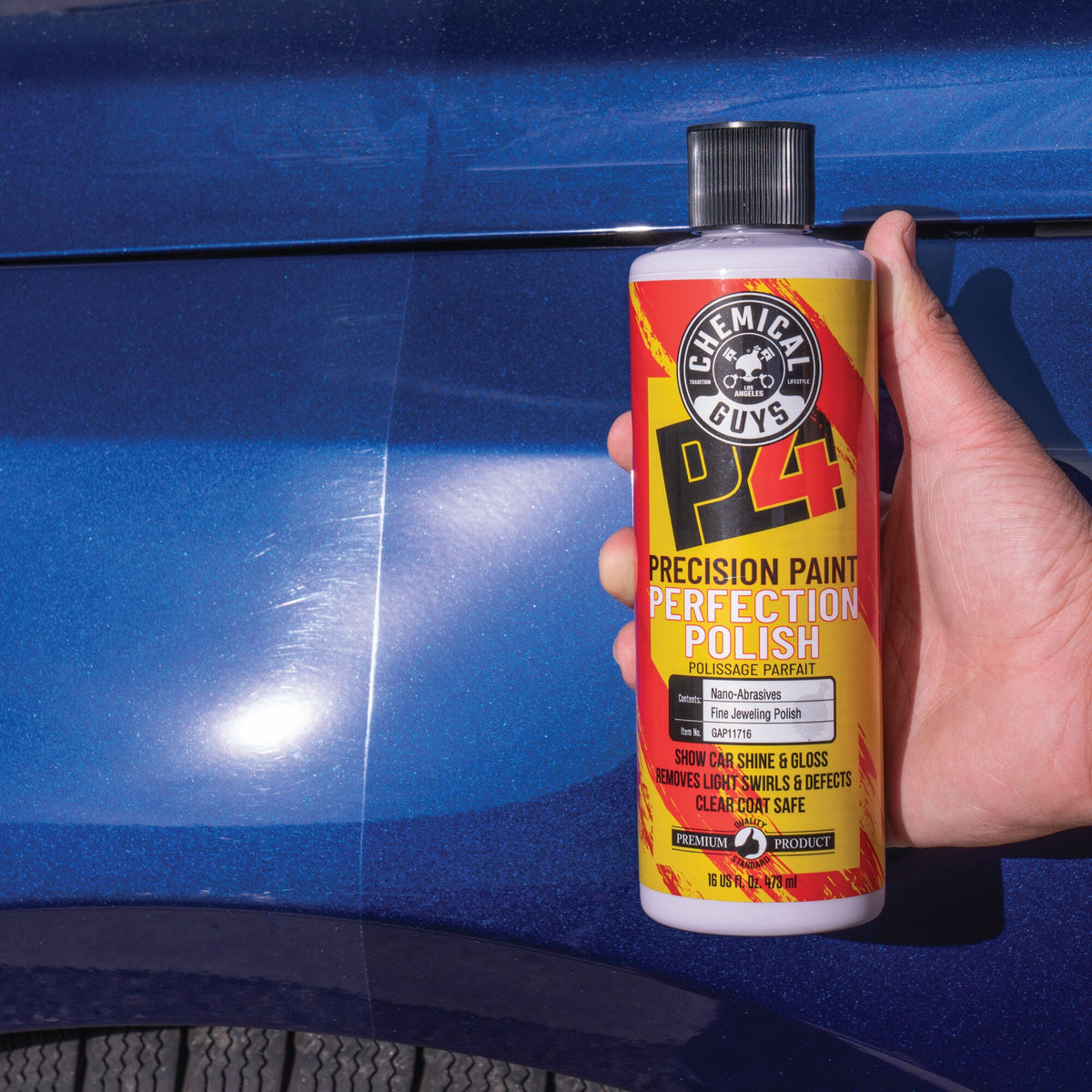 P4 Precision Paint Perfection Polish - image 17