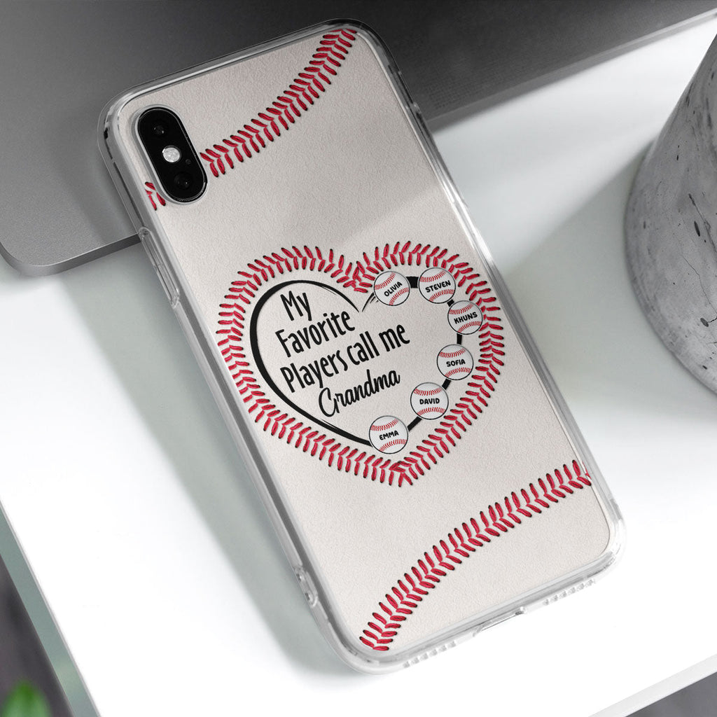 My Favorite Player Call Me - Personalized Phone Case