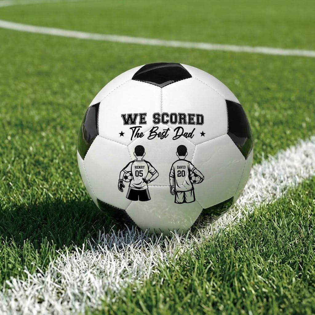 Our Daddy - Personalized Soccer Ball