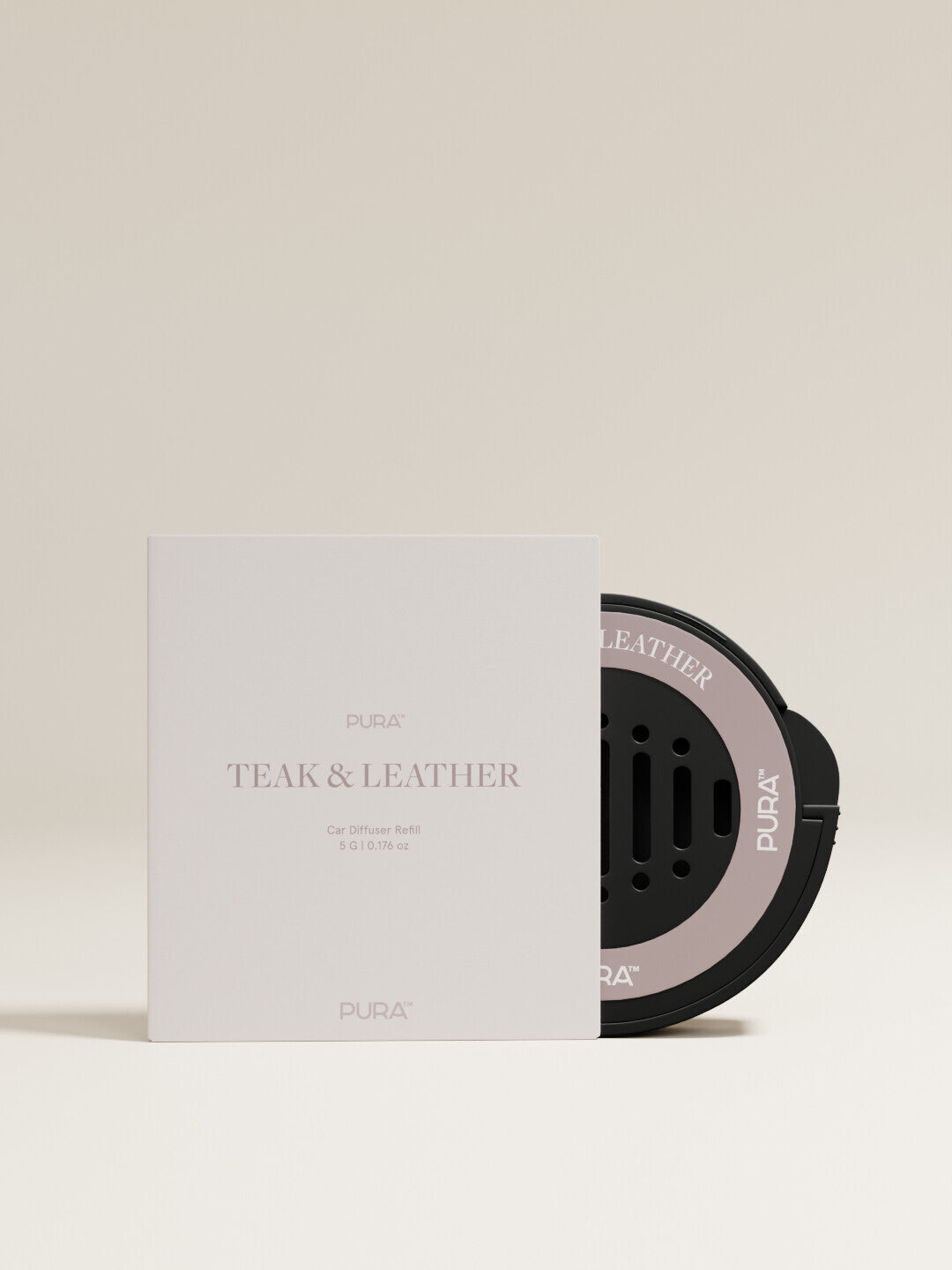 Teak & Leather