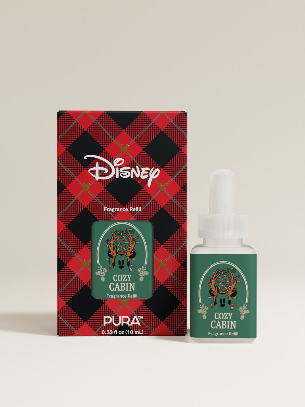 Mickey Christmas Cozy Cabin