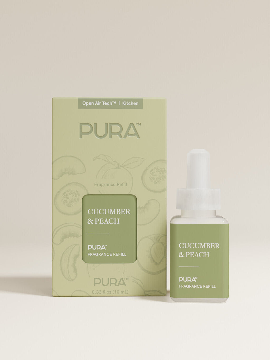 Cucumber & Peach