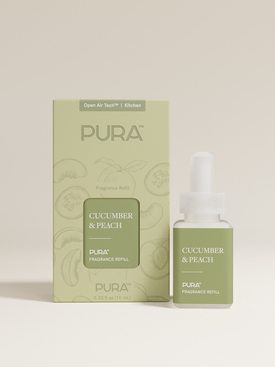Cucumber & Peach