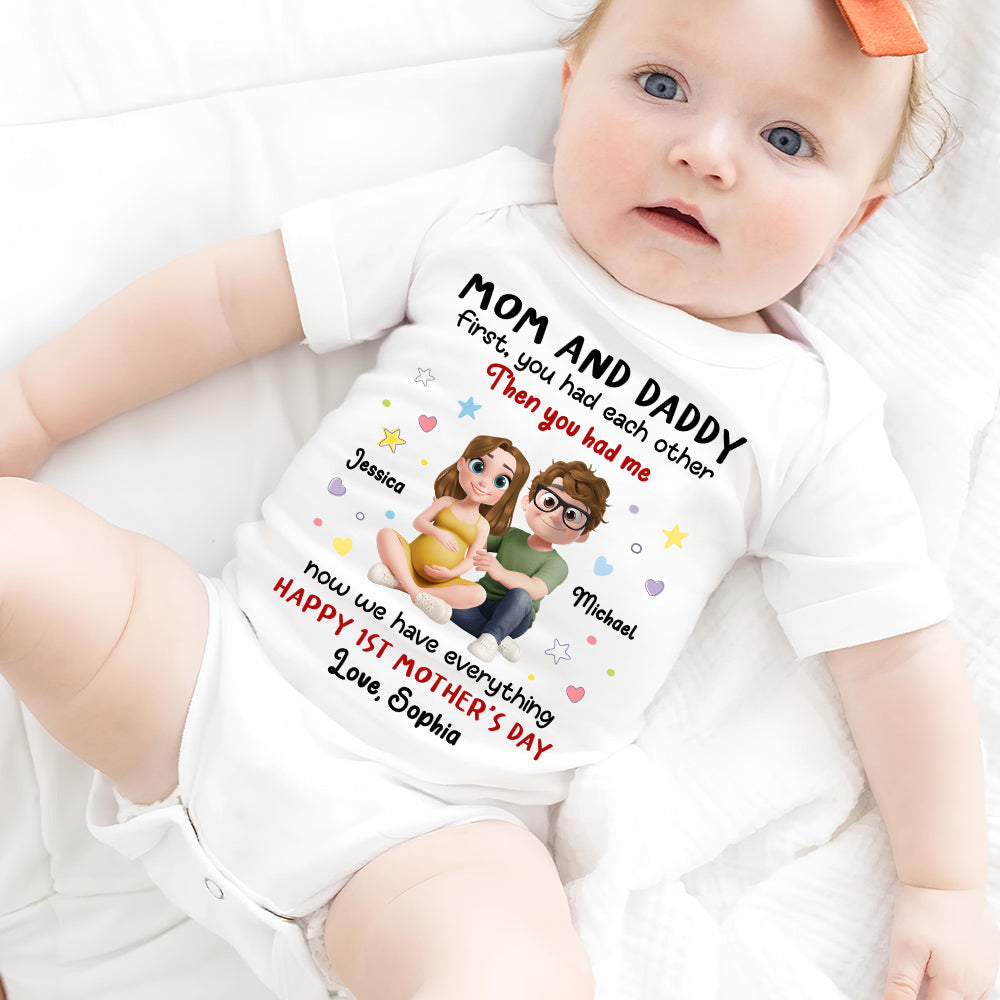 The Love I Entered - Personalized Baby Onesie
