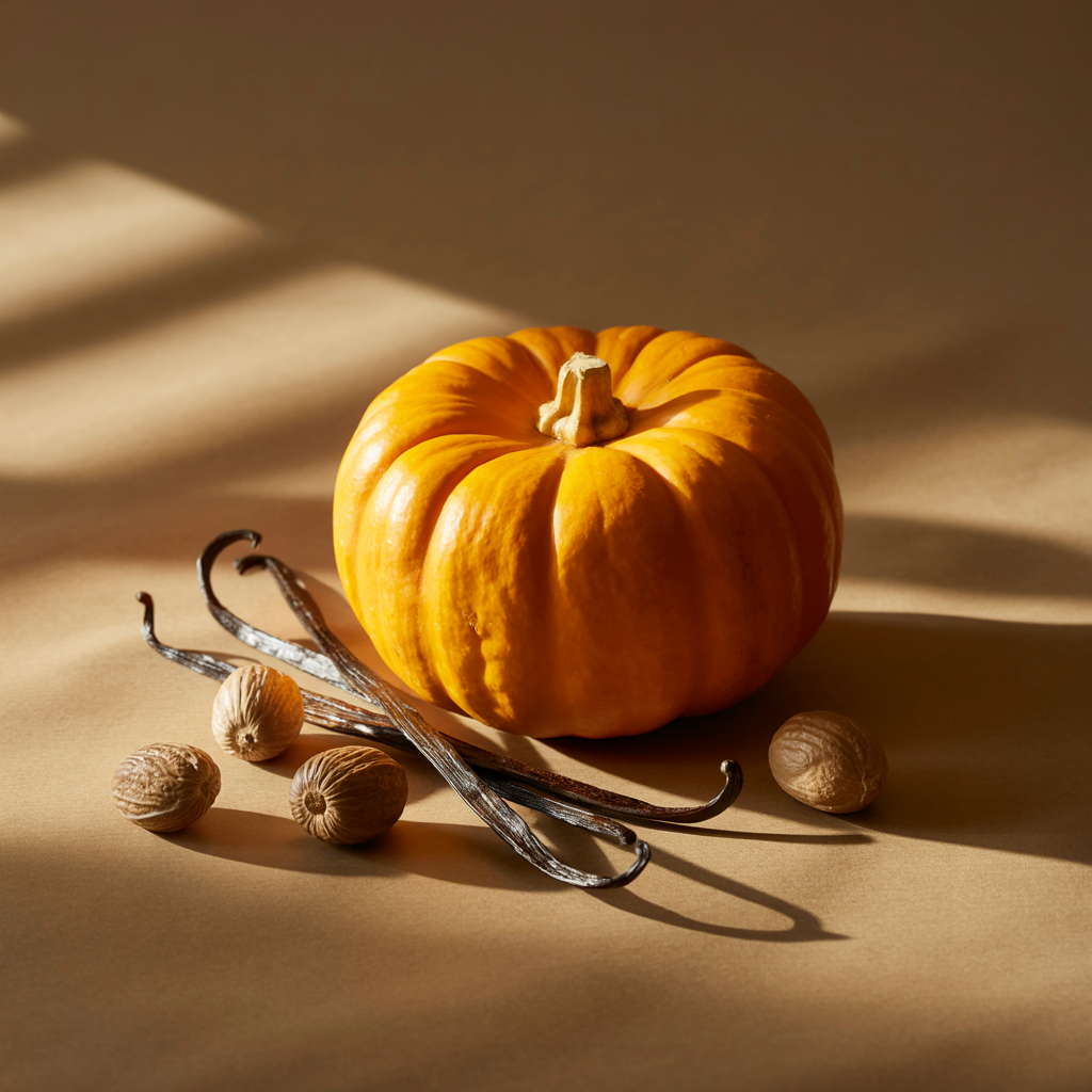 Pumpkin & Sweet Vanilla