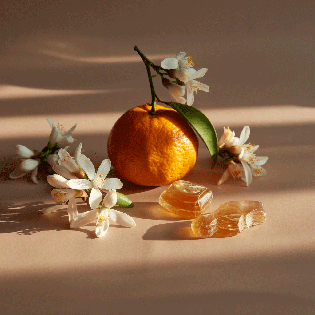 White Amber Mandarin