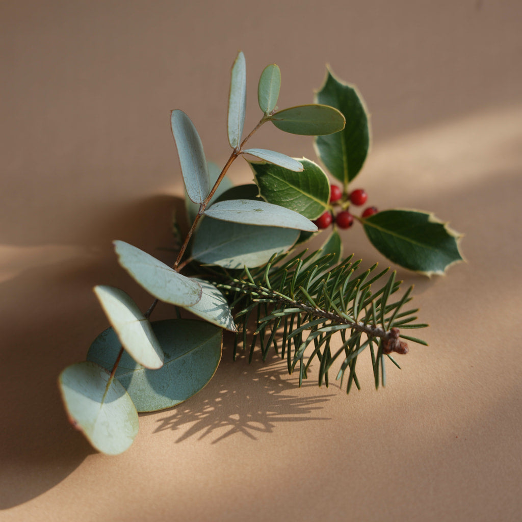 Winter Mantel