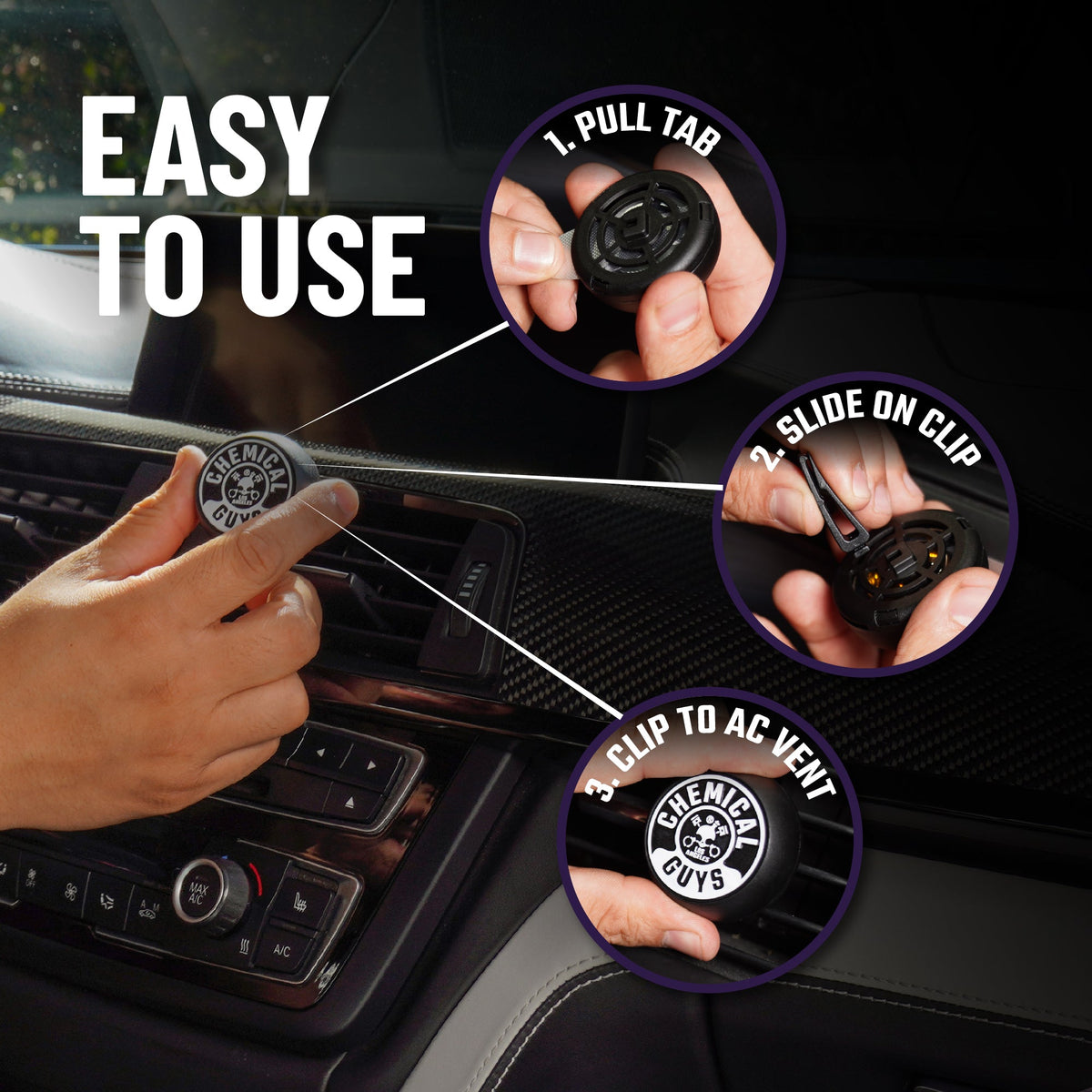Galactic Vent Clip Air Freshener - image 5