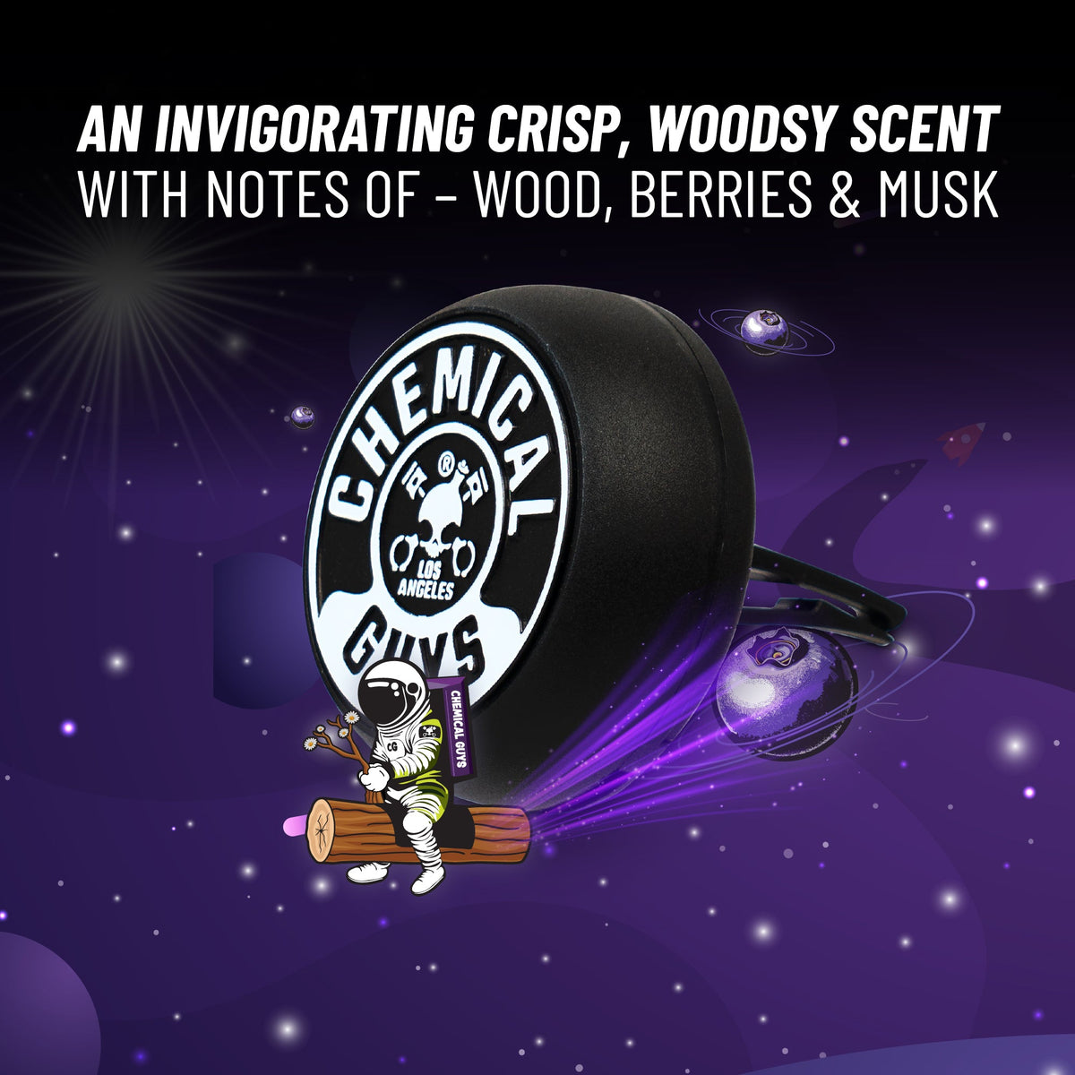 Galactic Vent Clip Air Freshener - image 3