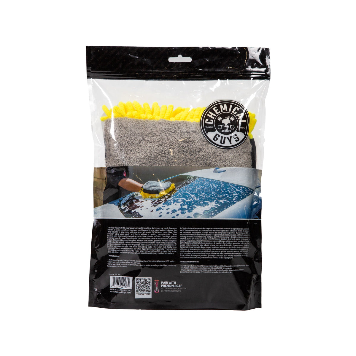 3-Way Premium Wash Mitt - image 8