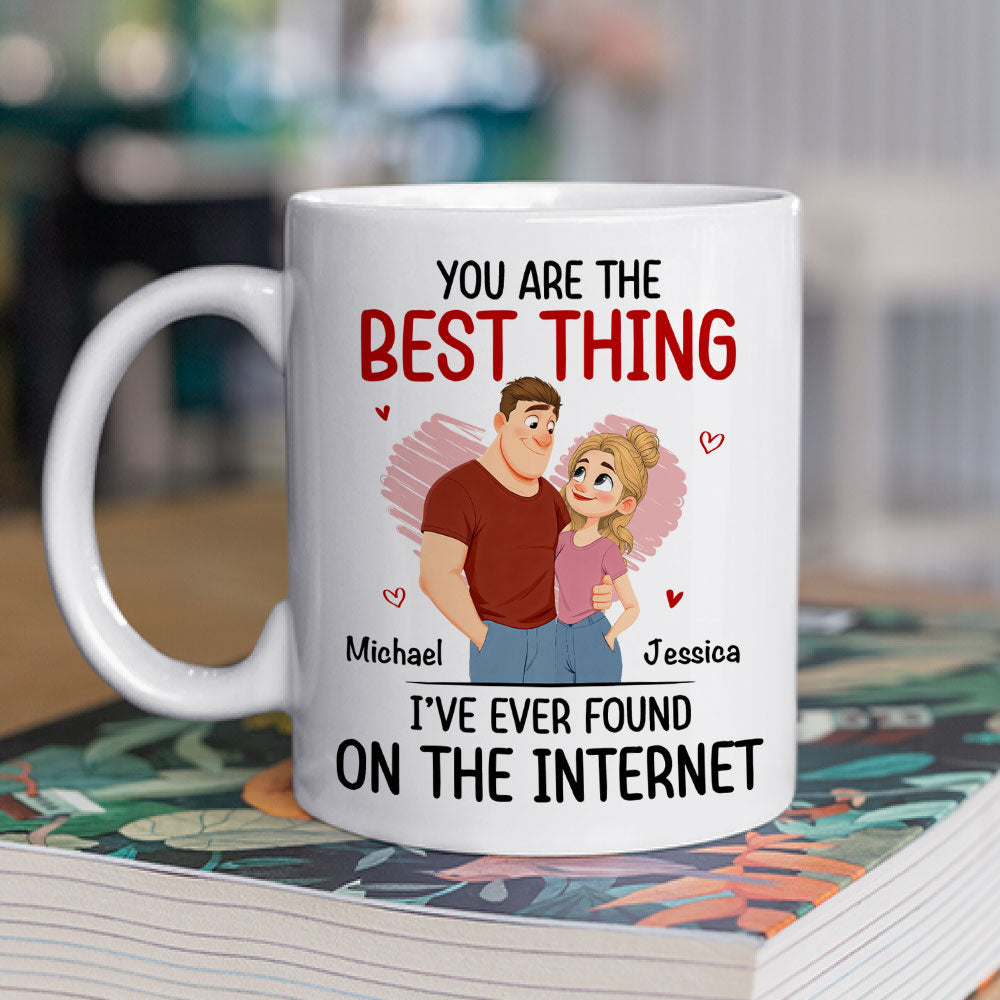 Custom Anniversary Keepsake Gifts For Couple • My Favorite Online Find - Personalized Coffee Mug